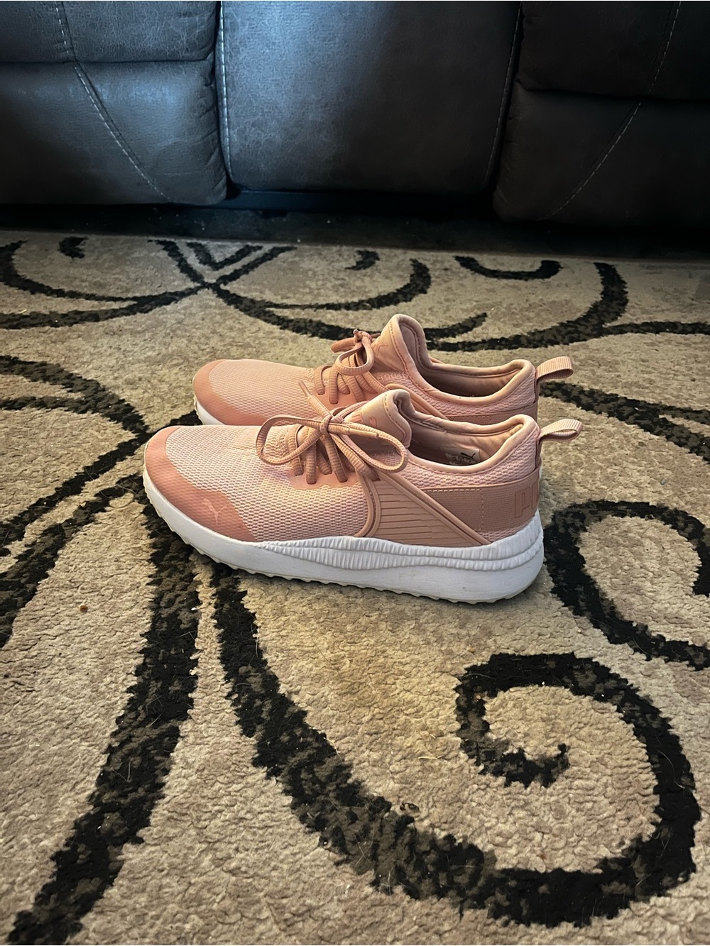 Puma Pink Women’s Athletic Sneakers size 7 gym running athletic
